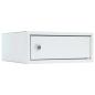 Preview: Rottner Wertfach Home Case 1 Zylinderschloss lichtgrau T06370